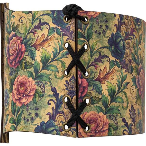 Fairy Garden Snap Front Waist Cincher