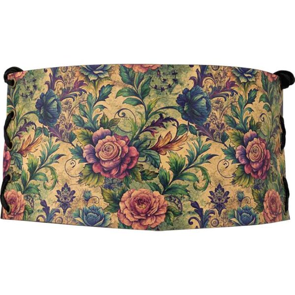 Fairy Garden Snap Front Waist Cincher