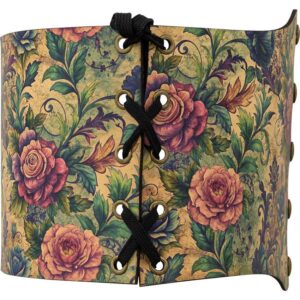 Fairy Garden Snap Front Waist Cincher