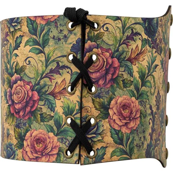 Fairy Garden Snap Front Waist Cincher