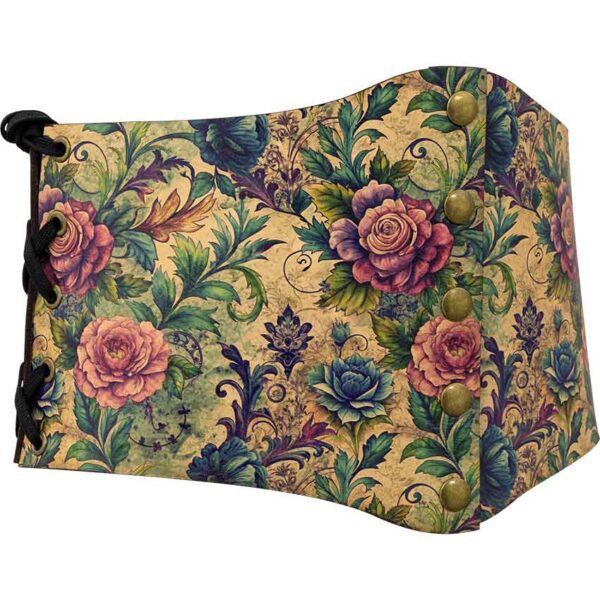 Fairy Garden Snap Front Waist Cincher