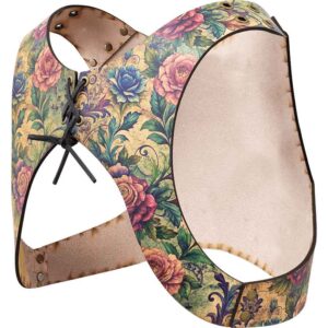Fairy Garden Leather Jacket