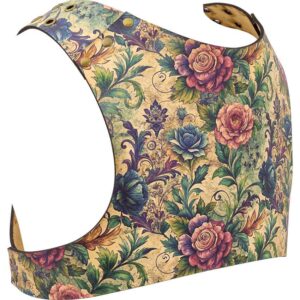 Fairy Garden Leather Jacket