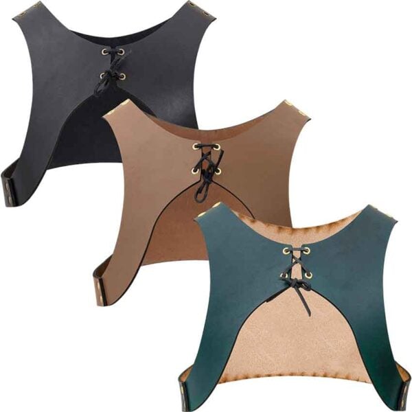 Leather Jacket Harness