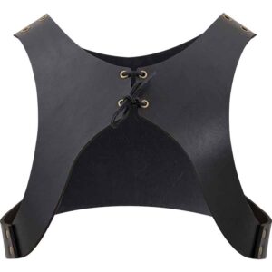 Leather Jacket Harness