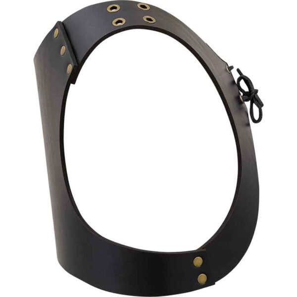 Leather Jacket Harness