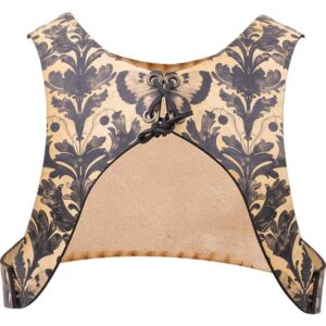 Gothic Entomology Leather Jacket