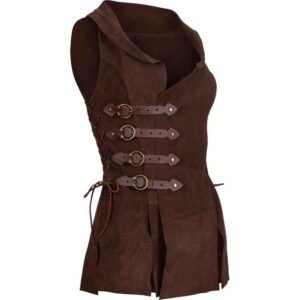 Brava Womens Leather Vest
