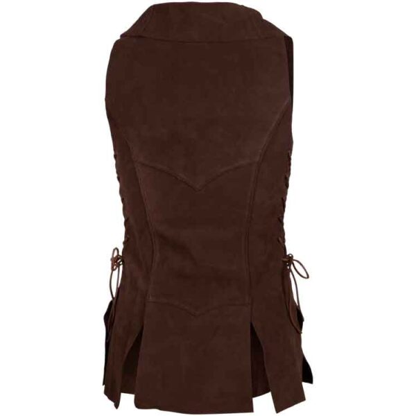 Brava Womens Leather Vest