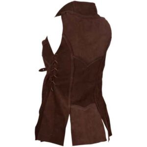Brava Womens Leather Vest
