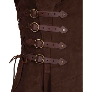 Brava Womens Leather Vest