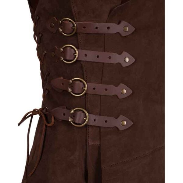 Brava Womens Leather Vest