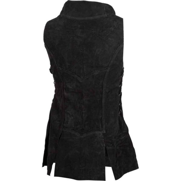 Brava Womens Leather Vest
