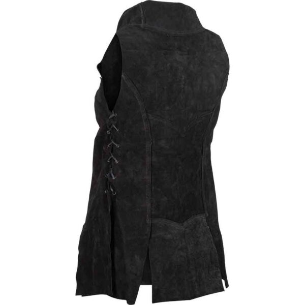 Brava Womens Leather Vest