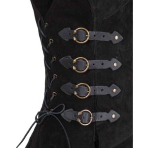 Brava Womens Leather Vest
