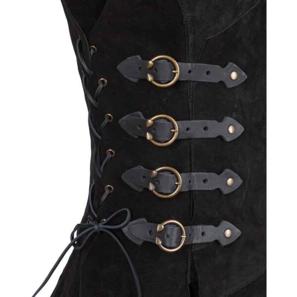 Brava Womens Leather Vest