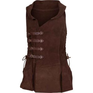 Brava Womens Leather Vest