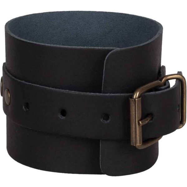 Buscador Leather Wrist Cuff