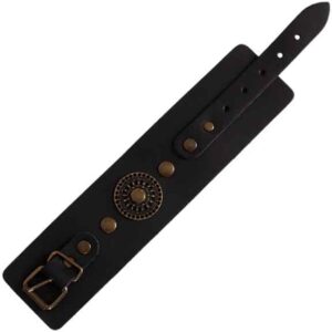 Buscador Leather Wrist Cuff
