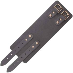 Caballero Leather Wrist Cuff