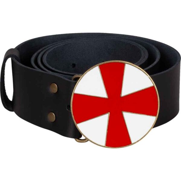 Crusader Buckle Belt