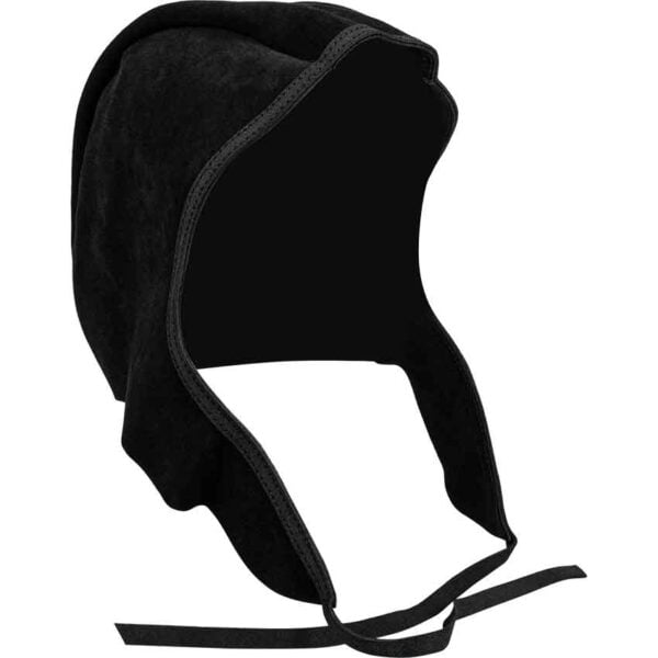 Explorador Medieval Leather Cap