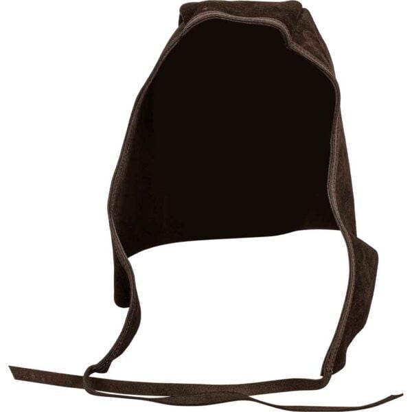 Explorador Medieval Leather Cap