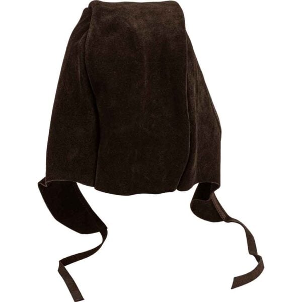 Explorador Medieval Leather Cap