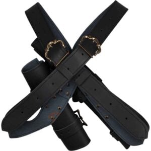 Ezequiel Double Sword Back Harness