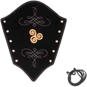 Nyara Suede Bracers