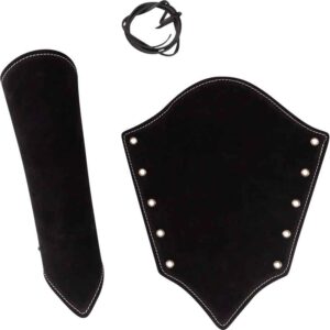 Silvano Suede Bracers