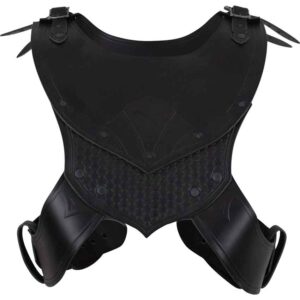 Deluxe Alistair Leather Gorget