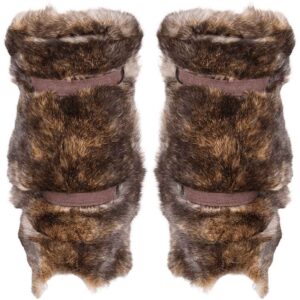 Arthur Padded Fur Bracers