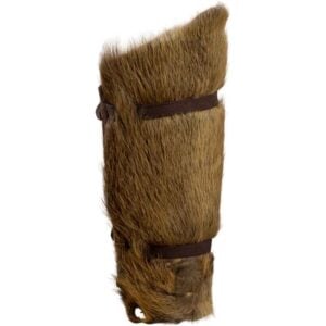 Arthur Padded Fur Greaves