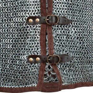 Berengar Riveted Steel Chainmail Jacket