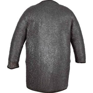 Berengar Riveted Oiled Chainmail Jacket