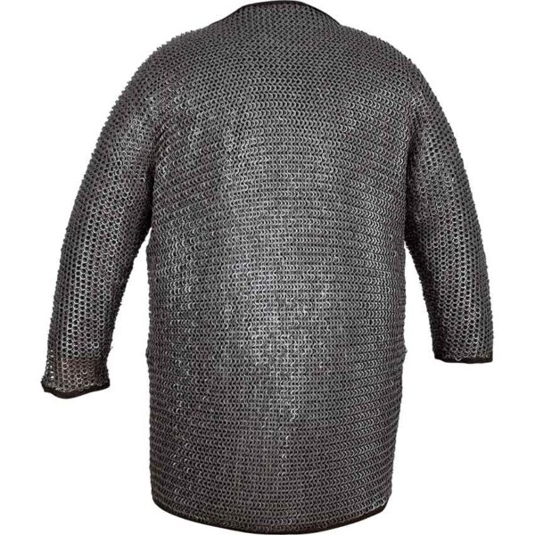 Berengar Riveted Oiled Chainmail Jacket