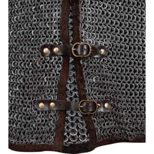 Berengar Riveted Oiled Chainmail Jacket