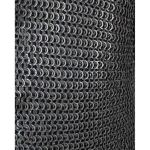 Berengar Riveted Oiled Chainmail Jacket
