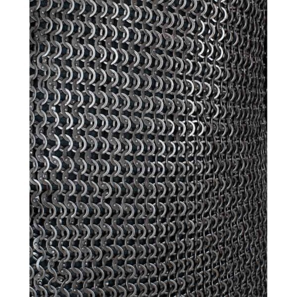 Berengar Riveted Oiled Chainmail Jacket