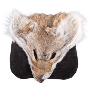 Canis Coyote Fur Belt Bag