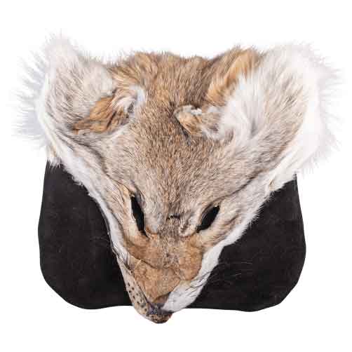 Canis Coyote Fur Belt Bag