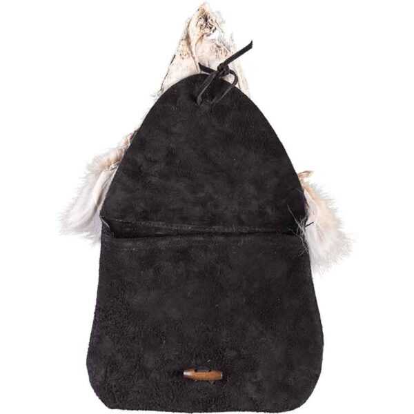 Canis Coyote Fur Belt Bag