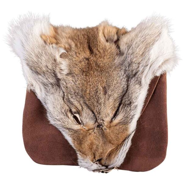 Canis Coyote Fur Belt Bag