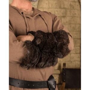 Rabbit Fur Arm Wraps