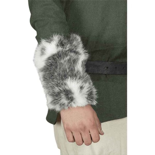 Rabbit Fur Arm Wraps