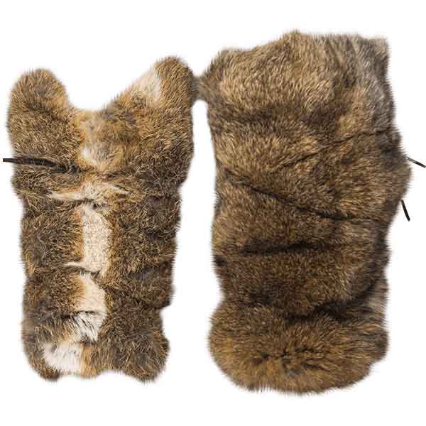 Rabbit Fur Arm Wraps