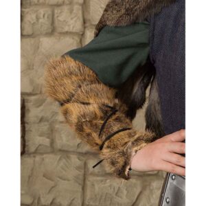Nutria Fur Arm Wraps
