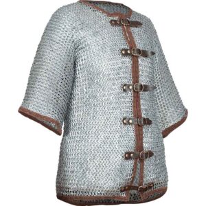 David Riveted Steel Chainmail Jacket