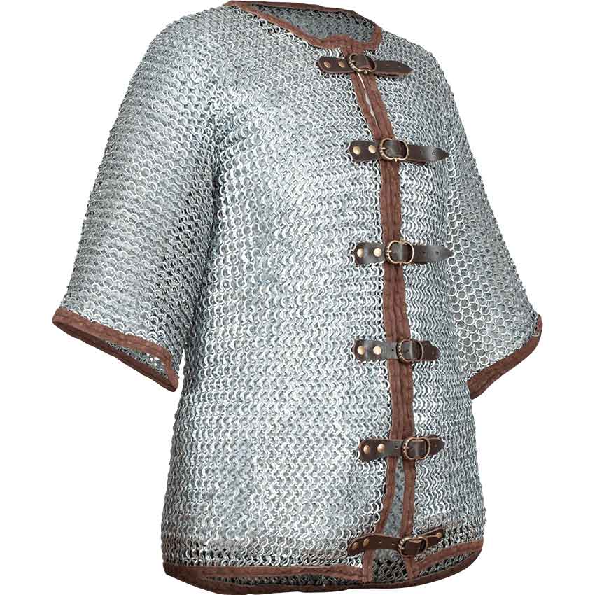 David Riveted Steel Chainmail Jacket